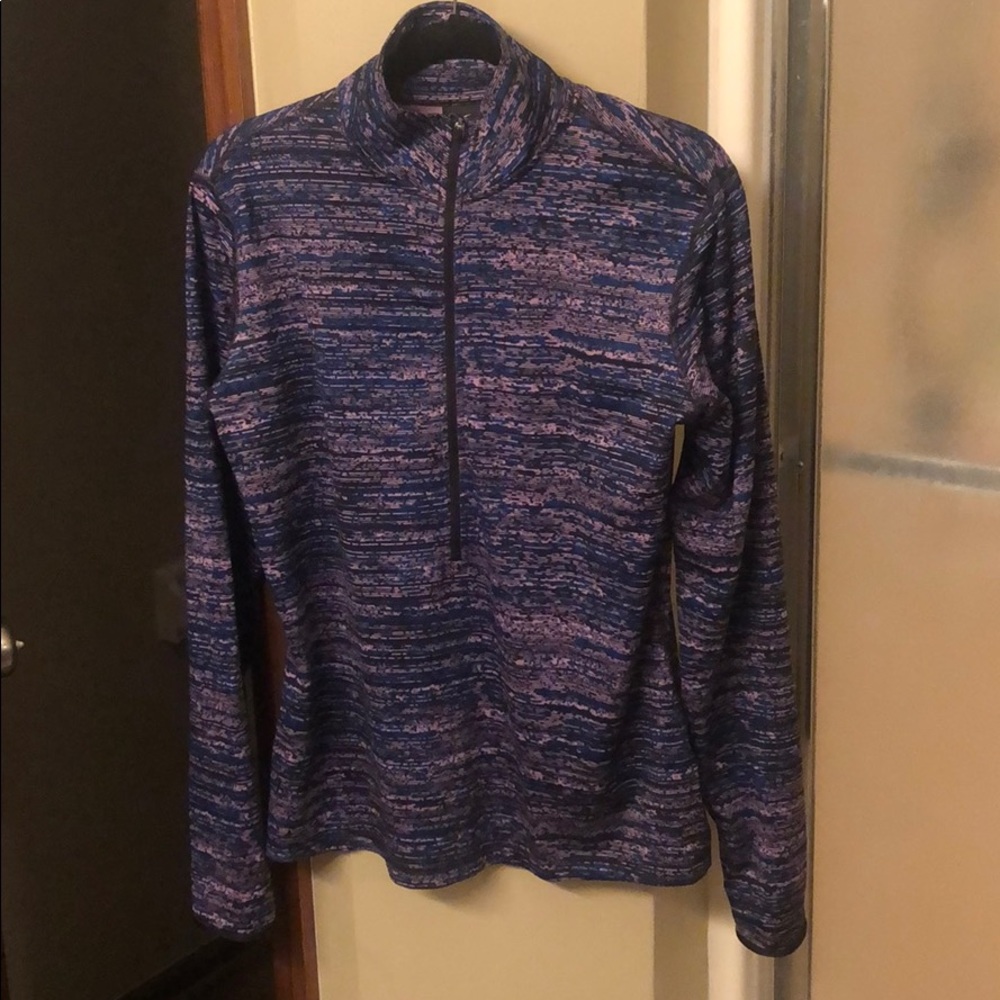 Nike Women’s 1/2 Zip Dri-Fit Long Sleeve Shirt
